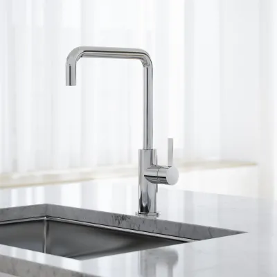 ArkiLife AVAO AAKV101 - Kitchen mixer tap. w/22 cm. U-spout, Chrome