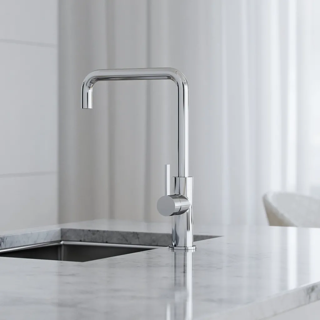 ArkiLife AVAO AAKV101 - Kitchen mixer tap. w/22 cm. U-spout, Chrome