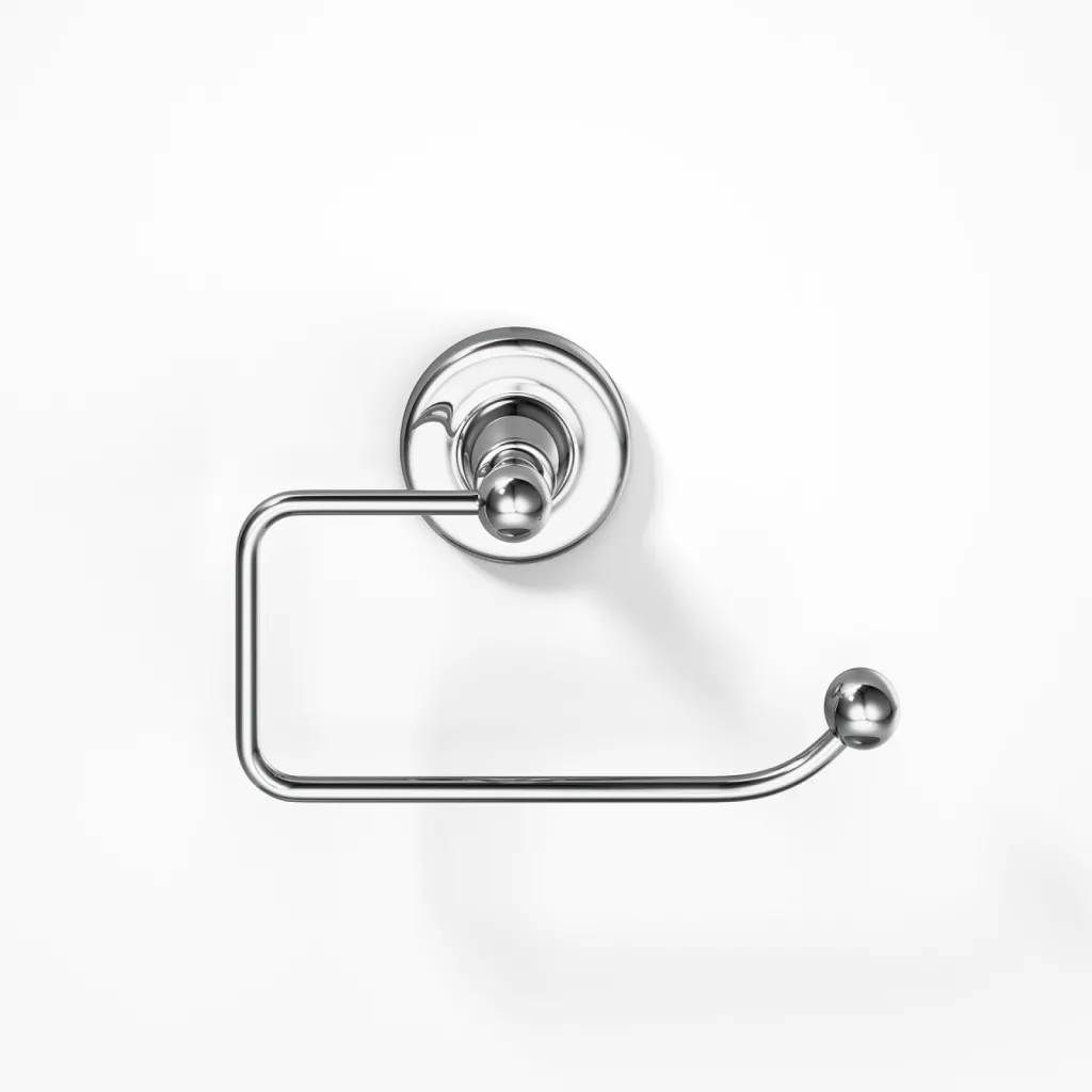 Richmond R12 - MKII, Paper holder, Chrome