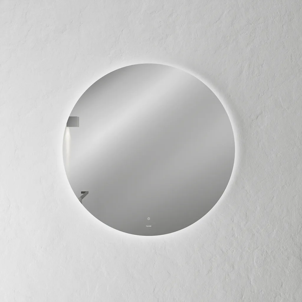 Pulcher Coco Backlight PM3-070 - Ø70 cm. LED Backlight Mirror w/Anti-fog