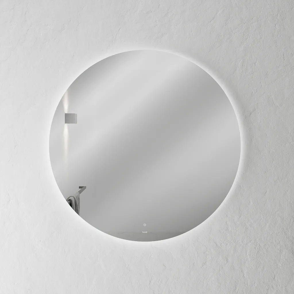 Pulcher Coco Backlight PM3-080 - Ø80 cm. LED Backlight Mirror w/Anti-fog