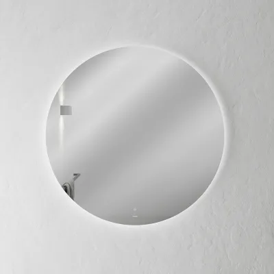 Pulcher Coco Backlight PM3-080 - Ø80 cm. LED Backlight Mirror w/Anti-fog