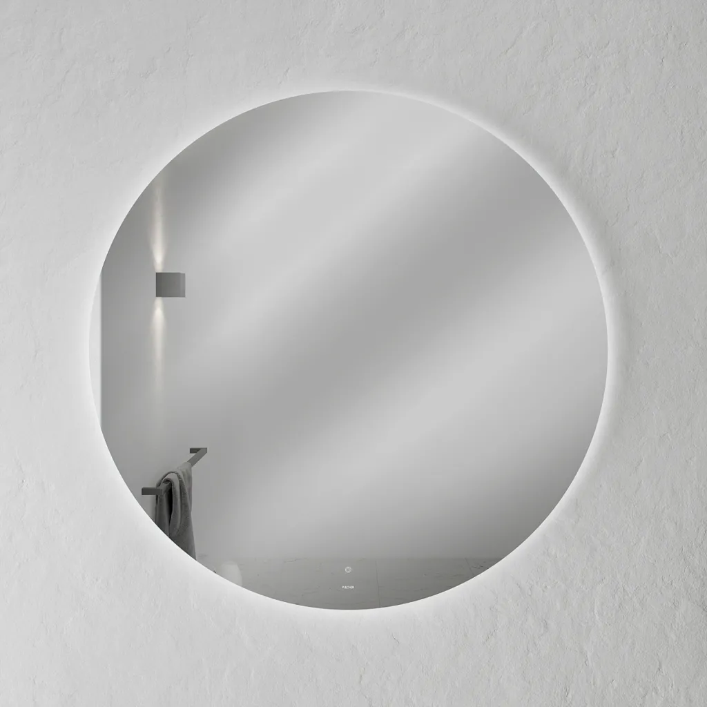 Pulcher Coco Backlight PM3-090 - Ø90 cm. LED Backlight Mirror w/Anti-fog