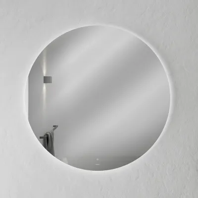 Pulcher Coco Backlight PM3-090 - Ø90 cm. LED Backlight Mirror w/Anti-fog