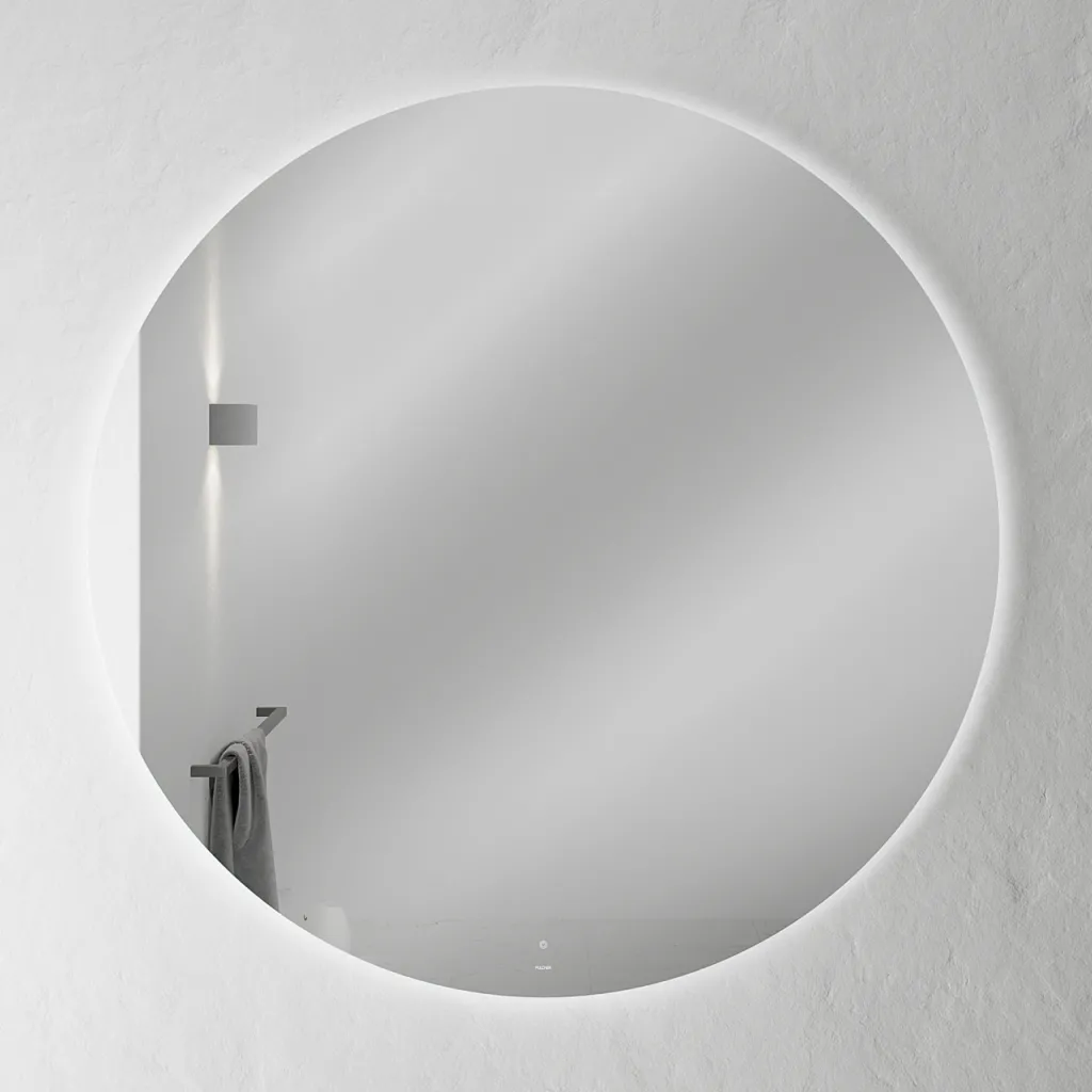 Pulcher Coco Backlight PM3-120 - Ø120 cm. LED Backlight Mirror w/Anti-fog