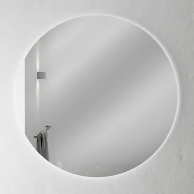 Pulcher Coco Backlight PM3-120 - Ø120 cm. LED Backlight Mirror w/Anti-fog