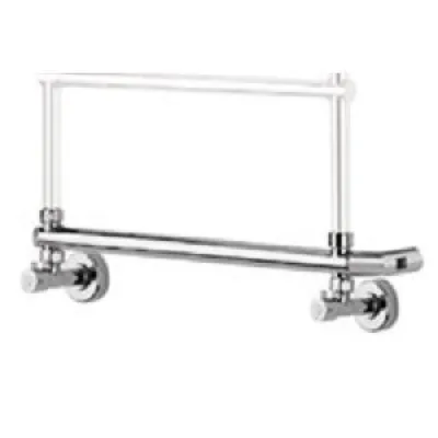 Vetro Kombi Kit 400 Round - Polished Brass