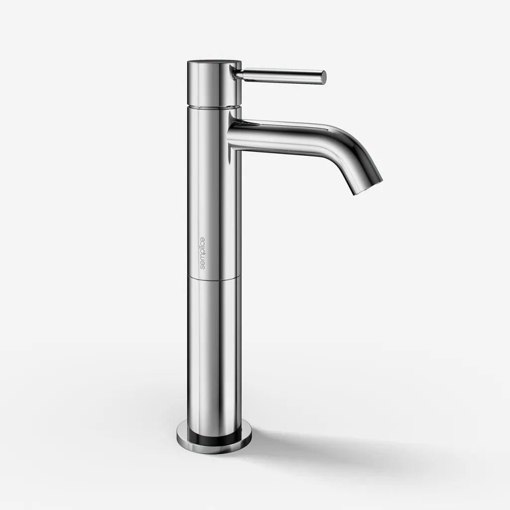 Semplice SHV401 S01 - Single-lever basin mixer, Chrome