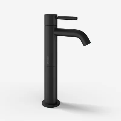 Semplice SHV401 S01 - 1 handle Washbasin mixer, Matt black