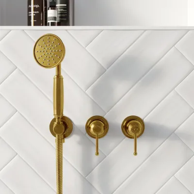 Hassel&Teudt HBR801 - Polished Brass