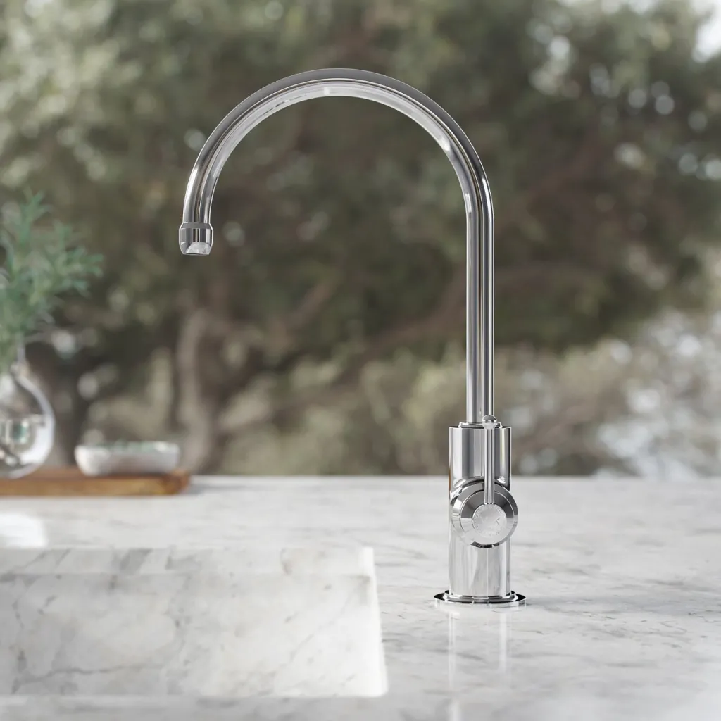 Hassel&Teudt HKV101 - Kitchen armature, Chrome