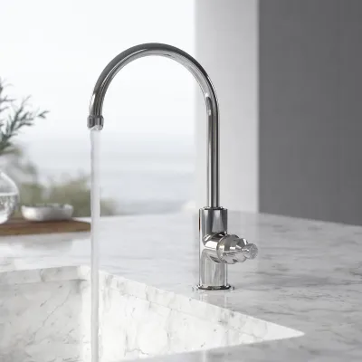 Hassel&Teudt HKV101 - Kitchen armature, Chrome