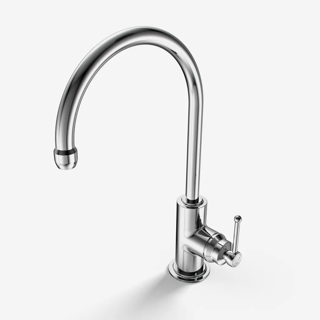 Hassel&Teudt HKV101 - Kitchen armature, Chrome