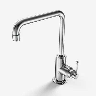 Hassel&Teudt HKV102 - Kitchen armature, Chrome