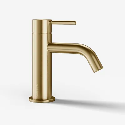 Semplice SHV501 - Basin mixer S-size, PVD Brushed Brass