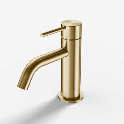 Semplice SHV501 - Basin mixer S-size, PVD Brushed Brass