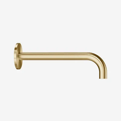 Semplice SSP220 - Spout 22 cm, PVD Brushed Brass