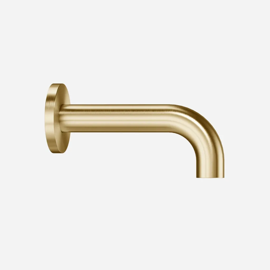 Semplice SSP2615 - 15 cm spout, PVD Brushed brass