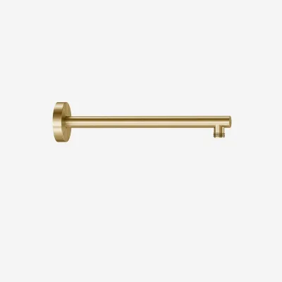 Semplice SBVX30 - Shower pipe from wall, PVD Brushed Brass