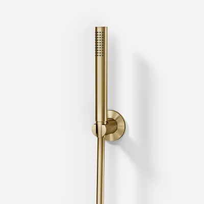 Semplice SSH210 - Hand shower set, PVD Brushed Brass