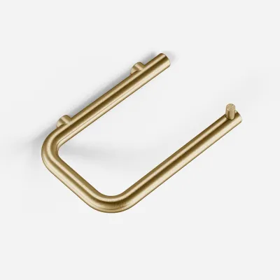 Semplice PS12U - Paper holder, PVD Brushed Brass