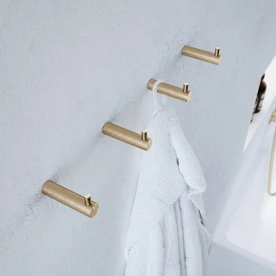 Semplice PS18 - Hook, PVD Brushed Brass