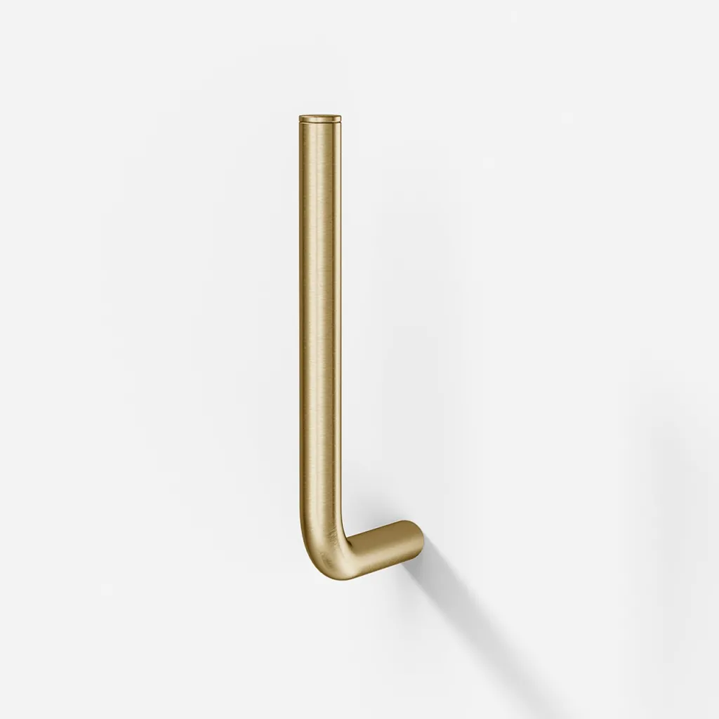 Semplice PS14 - Spare paper holder, PVD Brushed Brass