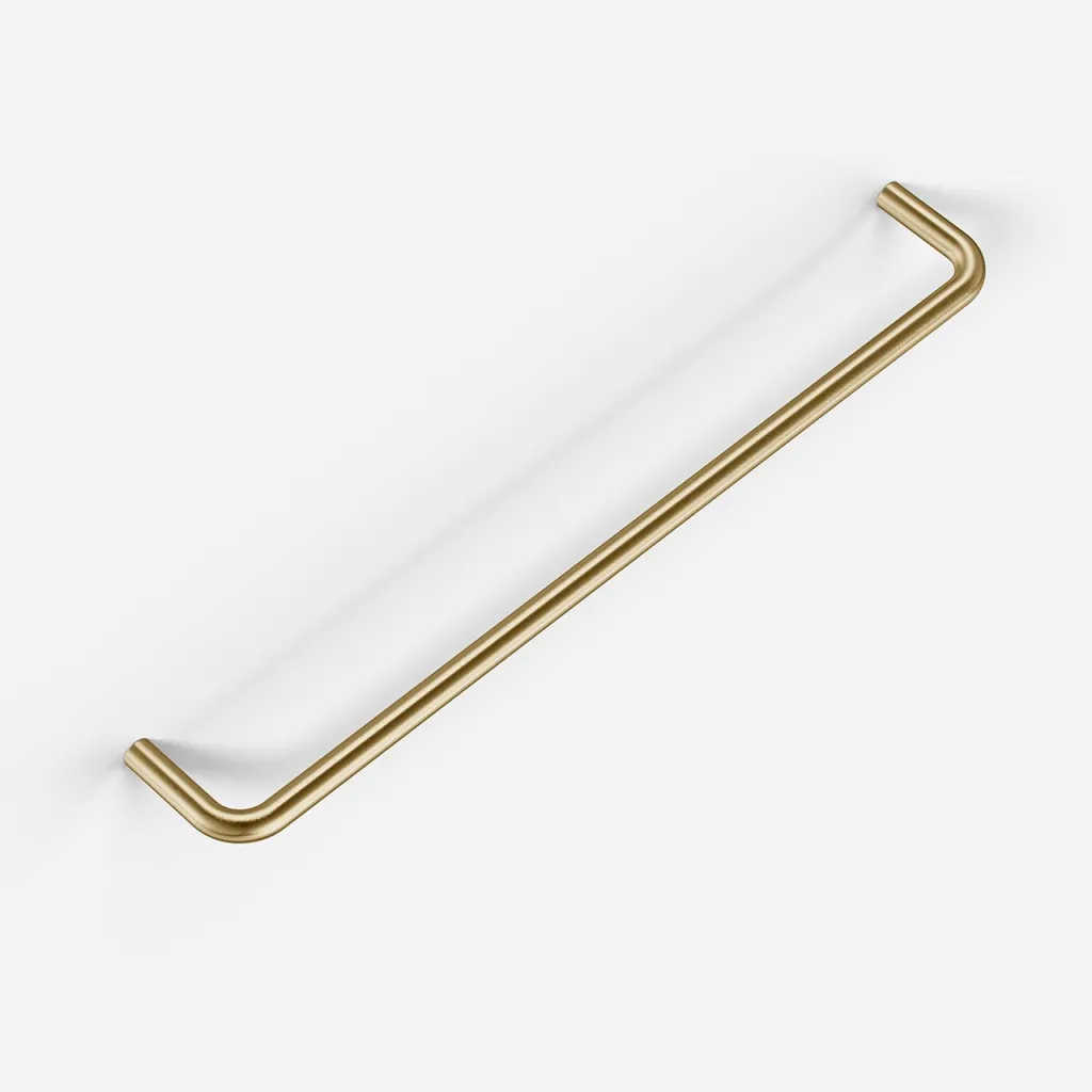 Semplice PS19-45 - Towel rail, PVD Brushed Brass