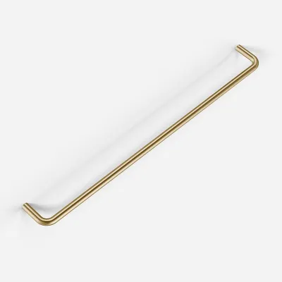 Semplice PS19-60 - Towel rail, PVD Brushed Brass