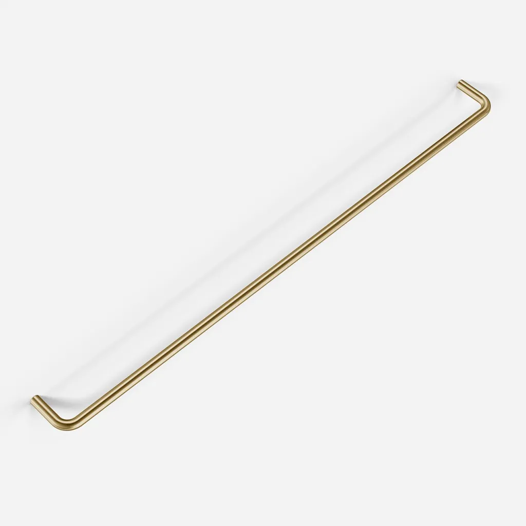 Semplice PS19-80 - Towel rail, PVD Brushed Brass