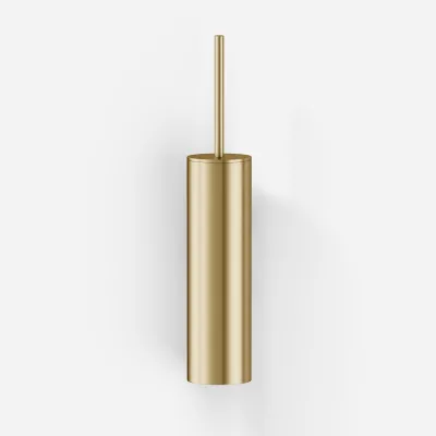 Semplice PS33W - Toilet Brush Wall Mounted, PVD Brushed Brass