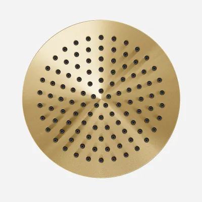Rain DeLuxe RHB20 - PVD Brushed Brass