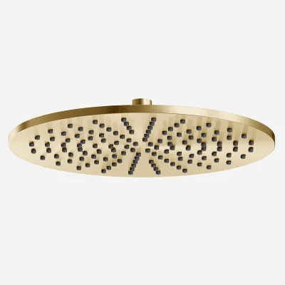 Semplice RHB30 - Shower head, PVD Brushed Brass