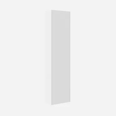 Pulcher Mood MHC1230 - Wall cabinet W30D16h120 cm Matt white