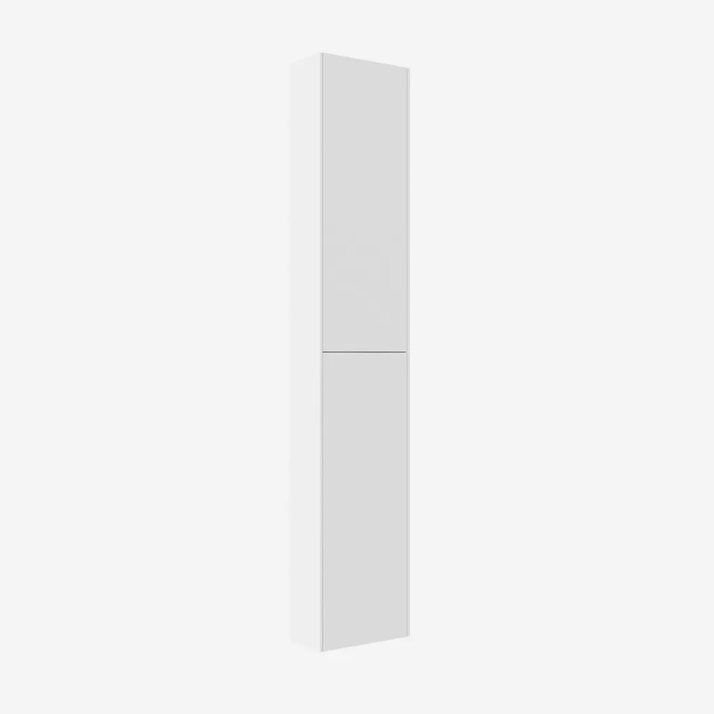 Pulcher Mood MHC1631 - Wall cabinet W30xD16xh160 cm Matt white