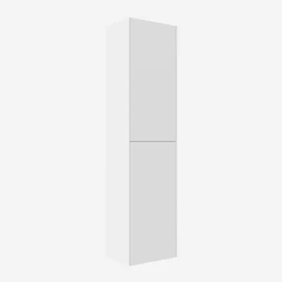 Pulcher Mood MHC1640 - Tall cabinet W40xD30xh160 cm Matt white