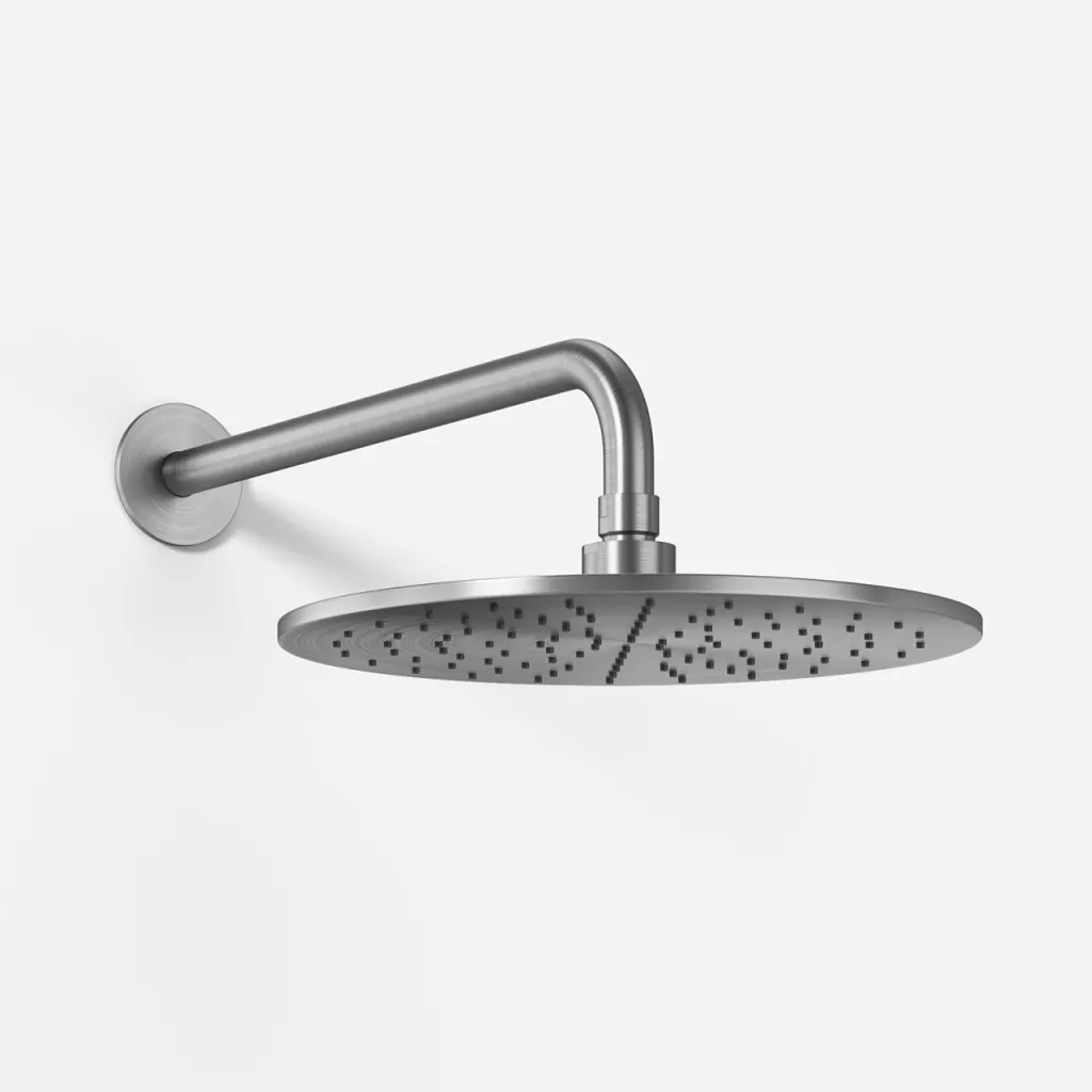 ArkiLife AVAO AA801 S01 - Ø30 Wellness Rain w/EasyClean, Brushed Stainless Steel