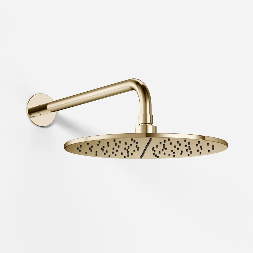 ArkiLife AVAO AA801 S01 - Ø30 Wellness Rain w/EasyClean, PVD Polished Brass
