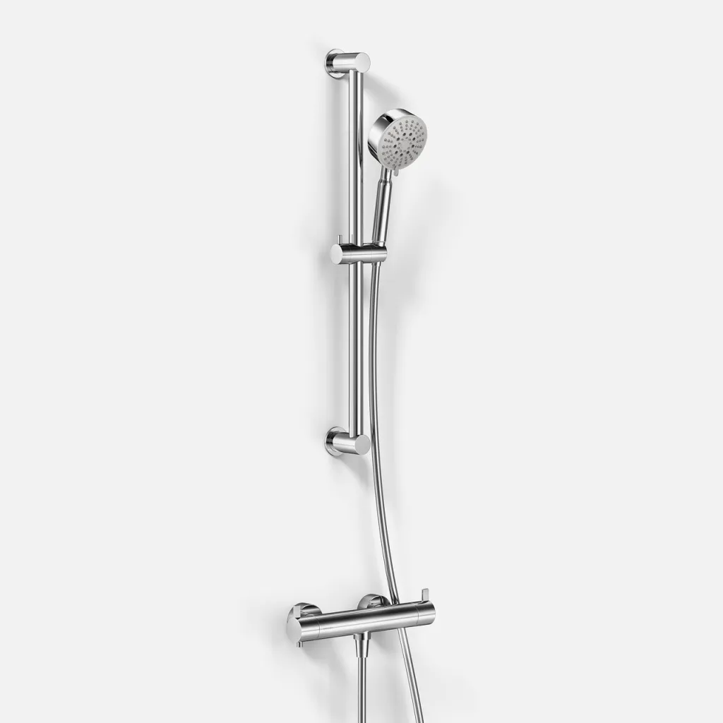 ArkiLife AVAO AABT204 S01 - Thermostat incl. Shower set, Chrome 
