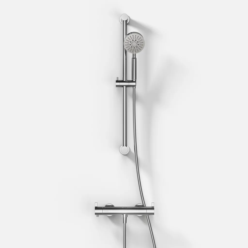 ArkiLife AVAO AABT204 S01 - Thermostat incl. Shower set, Chrome 