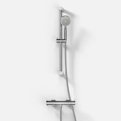 ArkiLife AVAO AABT204 S01 - Thermostat incl. Shower set, Chrome 
