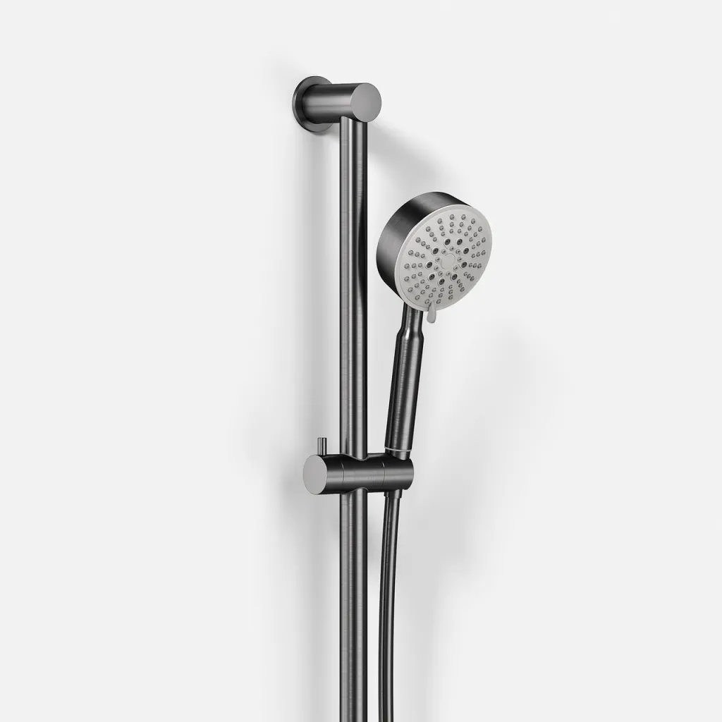 ArkiLife AVAO AABT204 S01 - Thermostat incl. Shower set, PVD Brushed Gun Metal