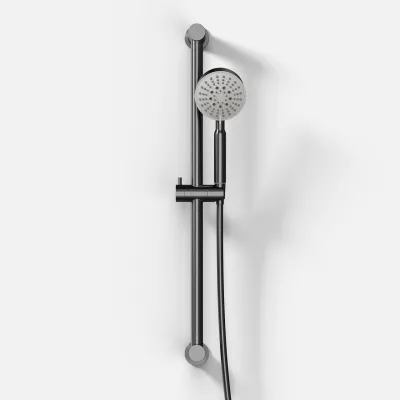 ArkiLife AVAO AABT204 S01 - Thermostat incl. Shower set, PVD Brushed Gun Metal