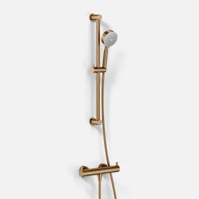ArkiLife AVAO AABT204 S01 - Thermostat incl. Shower set, PVD Brushed Copper