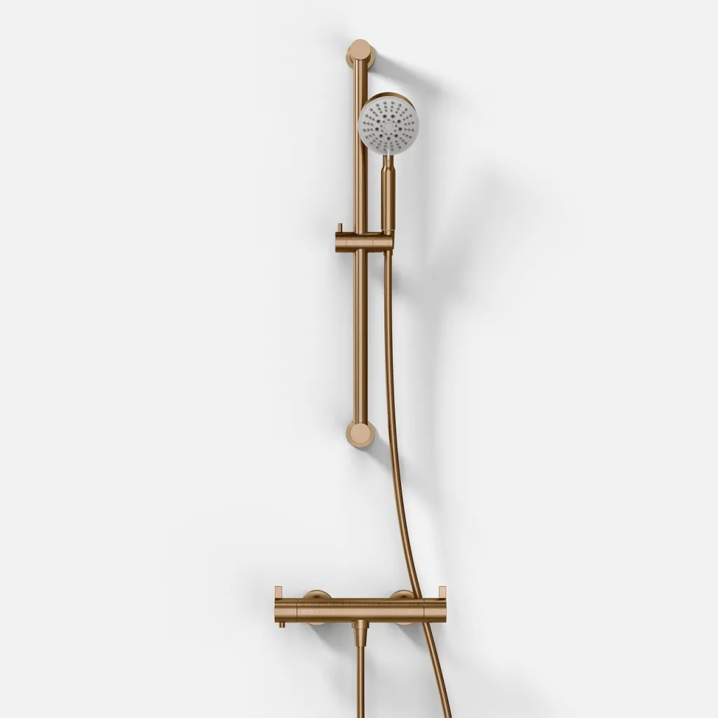 ArkiLife AVAO AABT204 S01 - Thermostat incl. Shower set, PVD Brushed Copper