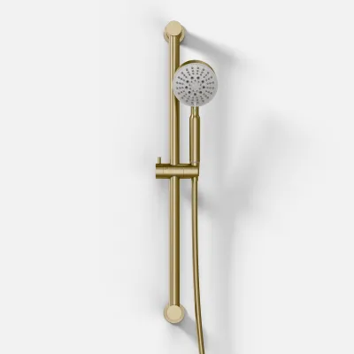 ArkiLife AVAO AABT204 S01 - Thermostat incl. Shower set, PVD Brushed Brass