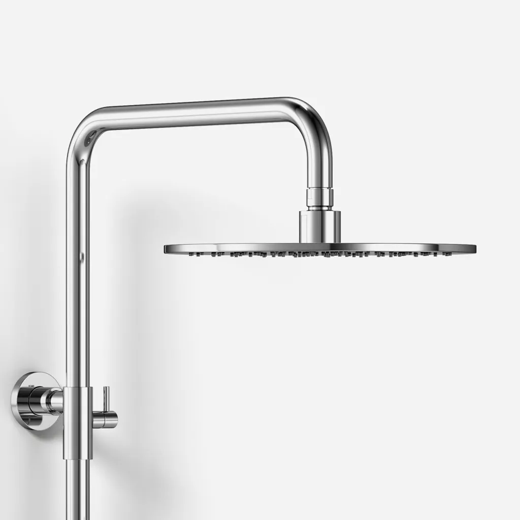 ArkiLife AVAO AABT900 S02 - Thermostat set Ø30 Wellness Rain, Chrome