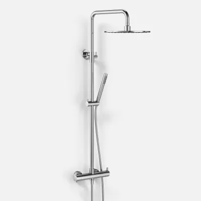 ArkiLife AVAO AABT900 S02 - Thermostat set Ø30 Wellness Rain, Chrome