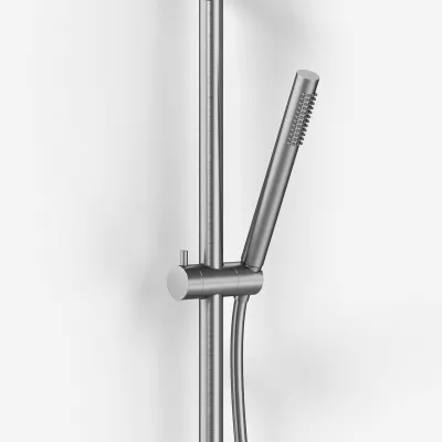 ArkiLife AVAO AABT900 S02 - Thermostat set Ø30 Wellness Rain, Brushed Stainless Steel
