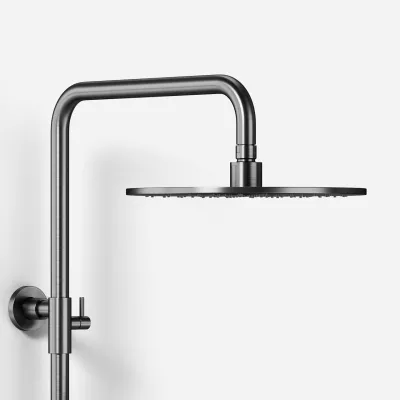 ArkiLife AVAO AABT900 S02 - Thermostat set Ø30 Wellness Rain, PVD Brushed Gun Metal